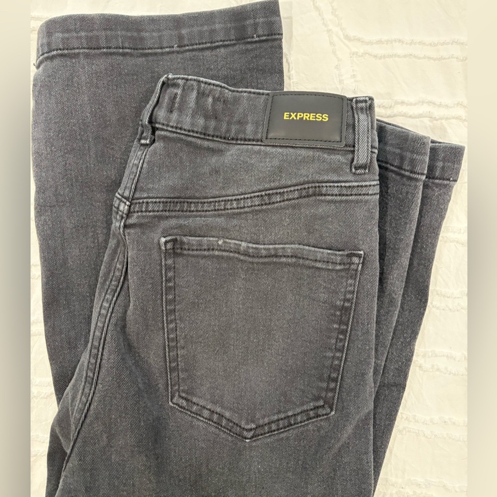 Express Women's Black Jeans